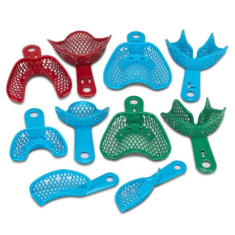 metal impression trays dental supplies